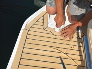 teak decking-plasdeck