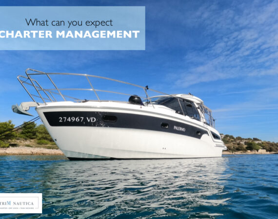 charter management yacht