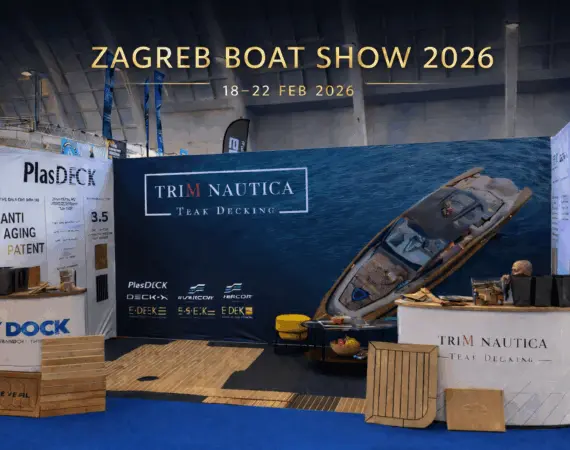 TriM Nautica predstavlja umjetnu i sintetičku tikovinu na sajmu nautike u Zagrebu 2026
